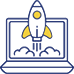 launch icon