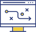 digital strategy icon